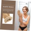 BIUDECO 2pcs Bath Exfoliating Gloves Jute Rub Bath Towels Set Shower Gloves for Hand Scrubbing and Cleaning view 4