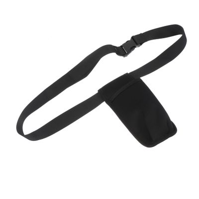BIUDECO 1pc Essential Oil Waist Bag Organizer Massage Bottle Holder Storage Case for Essential Oils and Convenient Masseur Carrier Black