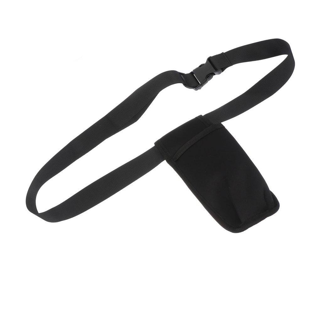 BIUDECO 1pc Essential Oil Waist Bag Organizer Massage Bottle Holder Storage Case for Essential Oils and Convenient Masseur Carrier Black