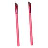 FOYTOKI 2pcs Angled Eyebrow Brush Professional Women Makeup Tools for Grooming Shaping and Filling Eyebrows Durable Synthetic Bristles for Easy Application and Versatile Use view 1