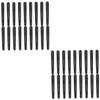 BUTIFULSIC 100pcs Plastic Makeup Spatulas Multi-use Foundation Mixing Tools for Face Mask Application Stirring Utensils for and Home Use view 1