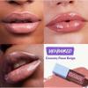 Kosas Plump & Juicy Lips Trio - Mini Wet Lip Oil in Unhooked, Full Size Wet Stick in Tropic Bliss, and Full Size Hotliner in Infinite + Korean Sheet Masque with Collagen view 4