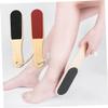 Beatifufu 2pcs Double-Sided Foot Rasp and File Ergonomic Wood Pedicure Tool for Dead Skin Removal and Easy to Clean for Home and view 2