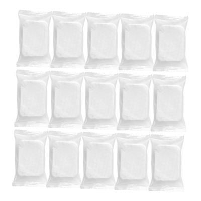 FOYTOKI Compressed Facial Cleansing Pads Non-woven Makeup Removal Rounds for Deep Skin Cleansing and Exfoliation for All Skin Types Pack
