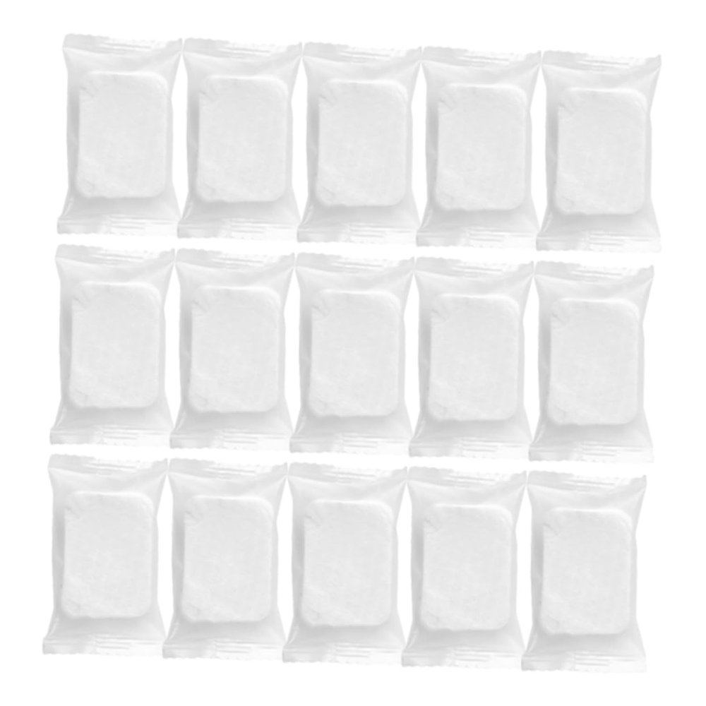 FOYTOKI Compressed Facial Cleansing Pads Non-woven Makeup Removal Rounds for Deep Skin Cleansing and Exfoliation for All Skin Types Pack