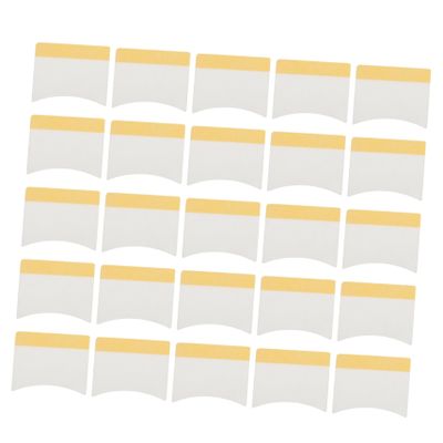 BIUDECO 400pcs Eyelash Removal Cotton Pads Soft Gasket for Eyelash Extensions Gentle Eye Makeup Remover Sheets Tool for Professional Home Use