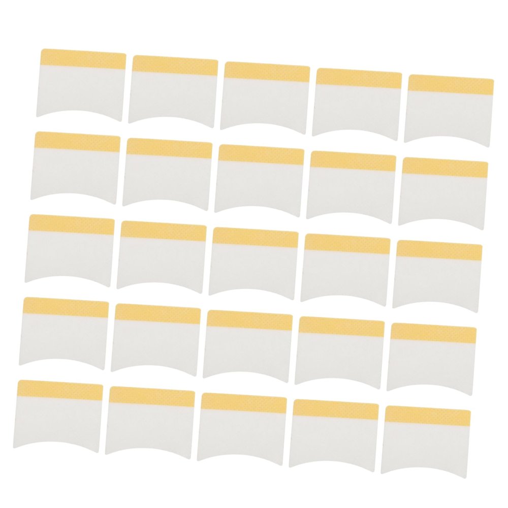 BIUDECO 400pcs Eyelash Removal Cotton Pads Soft Gasket for Eyelash Extensions Gentle Eye Makeup Remover Sheets Tool for Professional Home Use