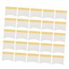 BIUDECO 400pcs Eyelash Removal Cotton Pads Soft Gasket for Eyelash Extensions Gentle Eye Makeup Remover Sheets Tool for Professional Home Use view 1