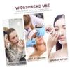 BIUDECO 400pcs Eyelash Removal Cotton Pads Soft Gasket for Eyelash Extensions Gentle Eye Makeup Remover Sheets Tool for Professional Home Use view 3