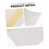 BIUDECO 400pcs Eyelash Removal Cotton Pads Soft Gasket for Eyelash Extensions Gentle Eye Makeup Remover Sheets Tool for Professional Home Use view 4