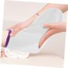 Mikinona 1 Pair Professional Wrap Beauty Paraffin Wax Therapy Foot Wrapping Cover Callus Softener Elastic Band view 2