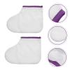 Mikinona 1 Pair Professional Wrap Beauty Paraffin Wax Therapy Foot Wrapping Cover Callus Softener Elastic Band view 3