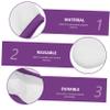 Mikinona 1 Pair Professional Wrap Beauty Paraffin Wax Therapy Foot Wrapping Cover Callus Softener Elastic Band view 4