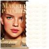 Face Glitter Freckles, Gold Face Tattoo Makeup Patches, Speckles Sparkle Beauty Waterproof Fake Freckle for Holiday Dance Music Party Makeup - 10 Count view 1