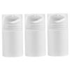 FOYTOKI 3pcs Travel Toiletry Bottles Pp Squeeze Sauce Bottles Leakproof Press Type Makeup Liquid Dispenser view 1