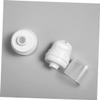FOYTOKI 3pcs Travel Toiletry Bottles Pp Squeeze Sauce Bottles Leakproof Press Type Makeup Liquid Dispenser view 3