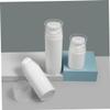FOYTOKI 3pcs Travel Toiletry Bottles Pp Squeeze Sauce Bottles Leakproof Press Type Makeup Liquid Dispenser view 4