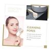 BIUDECO 2pcs Facial Cleansing Brush with Long Handle Soft Fiber Exfoliating Tool for Gentle Massaging Deep Cleansing and Blackhead Removal Beige Pink view 4