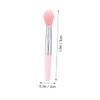 BIUDECO 1set Silicone Lip Brush for Precise Makeup Application Mini Lipstick and Eyeshadow Applicators Red and Pink for Daily Use view 2