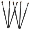 WOONEKY 6pcs Professional Eyebrow Brush Angled Eyeliner Flat Shadow Concealer Brush Makeup Kit for Beginners view 1
