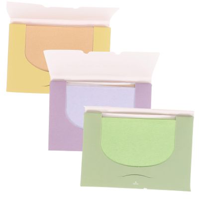 FOYTOKI 1set Korean Beauty Products Oil Absorbing Paper Sheets Face Oil Sheets Skincare