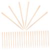 FOYTOKI 100pcs Wooden Sticks for Face Hair Removal End Waxing Applicators for Eyebrow view 1