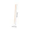 FOYTOKI 100pcs Wooden Sticks for Face Hair Removal End Waxing Applicators for Eyebrow view 2