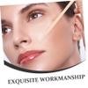 FOYTOKI 100pcs Wooden Sticks for Face Hair Removal End Waxing Applicators for Eyebrow view 4