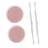 Beatifufu 2pcs Makeup Skin Wax Halloween Fake Scars Cuts Special Effects Face Painting Realistic Nose Wounds Easy to Apply Spatula view 1