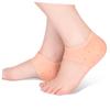 FOYTOKI Silicone Gel Heel Socks Foot Care Protector for Cracked Skin Heel Protective Sleeve Comfortable Elastic Moisture Locking Material view 1
