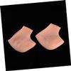 FOYTOKI Silicone Gel Heel Socks Foot Care Protector for Cracked Skin Heel Protective Sleeve Comfortable Elastic Moisture Locking Material view 3