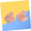FOYTOKI Silicone Gel Heel Socks Foot Care Protector for Cracked Skin Heel Protective Sleeve Comfortable Elastic Moisture Locking Material view 4