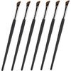 Beatifufu Small Eyeshadow Brushes Set Fluffy Eyebrow Brush Makeup Supplies for Women view 1