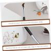 Beatifufu Small Eyeshadow Brushes Set Fluffy Eyebrow Brush Makeup Supplies for Women view 3