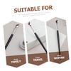 Beatifufu Small Eyeshadow Brushes Set Fluffy Eyebrow Brush Makeup Supplies for Women view 4