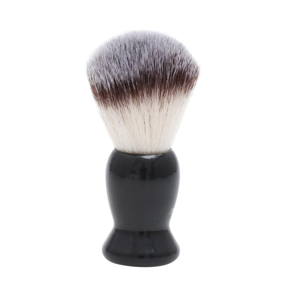 Beatifufu Barber Brush for Men Shaving Brush Set Bowl for Beard Goatee Whiskers Wet Shave Perfect Present for Dad