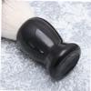 Beatifufu Barber Brush for Men Shaving Brush Set Bowl for Beard Goatee Whiskers Wet Shave Perfect Present for Dad view 2