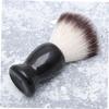 Beatifufu Barber Brush for Men Shaving Brush Set Bowl for Beard Goatee Whiskers Wet Shave Perfect Present for Dad view 4
