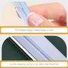 MERRYHAPY 6pcs Eyebrow Razor Stainless Steel Facial Hair Shaver Sliding Cover Portable Women Eyebrow Trimmer for Travel Easy Precision Grooming view 4