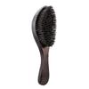 Beatifufu Men Beard Brush Portable Styling Tool Wooden Handle Bristle Brush for Mustache and Beard view 1