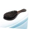 Beatifufu Men Beard Brush Portable Styling Tool Wooden Handle Bristle Brush for Mustache and Beard view 2