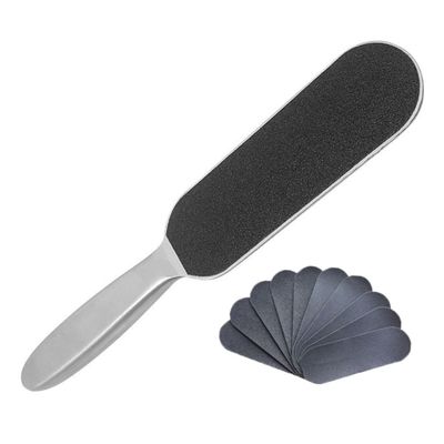 Beatifufu Foot Exfoliating File Foot Sole Rasp Callus Remover File Care Tool Papers