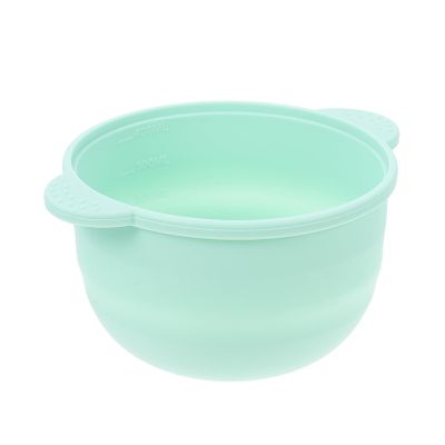 BIUDECO Silicone Wax Melting Bowl Large Capacity Hair Removal Tool for Home Salon Heat Resistant Easy Clean Practical