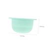 BIUDECO Silicone Wax Melting Bowl Large Capacity Hair Removal Tool for Home Salon Heat Resistant Easy Clean Practical view 2