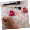 BIUDECO 20pcs Mascara Shield Eyelash Comb Lash Applicator Guard Beauty Tools for Eyes Random Color view 2