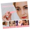 BIUDECO 20pcs Mascara Shield Eyelash Comb Lash Applicator Guard Beauty Tools for Eyes Random Color view 4