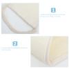 KOMBIUDA Exfoliating Back Scrubber Dual-Sided Loofah for and Skin Beautification Pull Strap Bathing Washcloth for Men and Women view 3