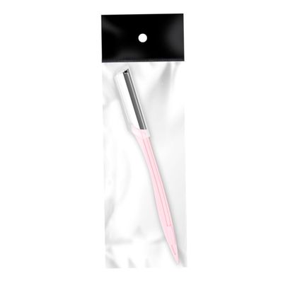 Beatifufu 3pcs Stainless Steel Eyebrow Razor for Women Girls Electric Eyebrow Trimmer Kit Makeup Tool