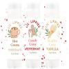 3 Pack Holidays Lip Balm - Lil' Lippies Kids Chapstick Gift Set - Stocking Stuffers for kids Candy Cane, Hot Cocoa, and Vanilla for teen tween toddler or adult view 1