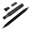 FOYTOKI Beard Filling Pen with Brush Dual-tip Grooming Tool for Men Versatile Beard Pen for Precise Application and Filling for Mustache and Facial Hair Maintenance view 1